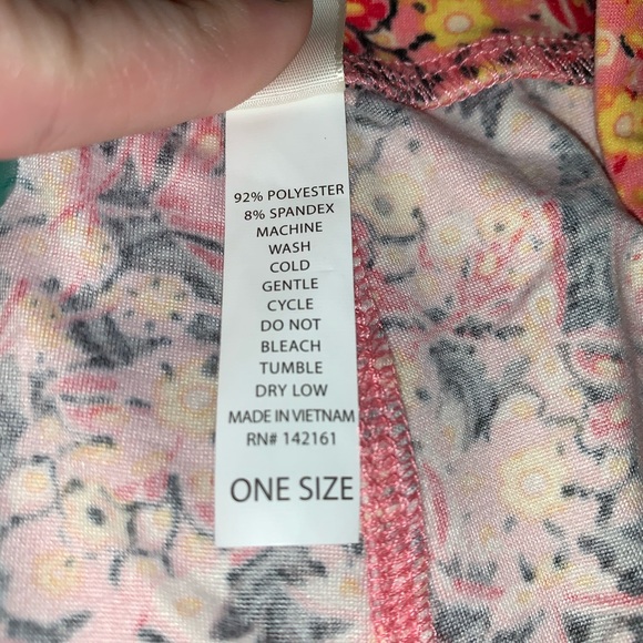 LuLaRoe One Size Leggings - Picture 5 of 7